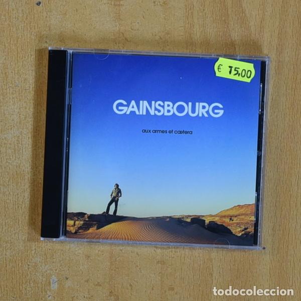 CDs de m&uacute;sica: GAINSBOURG - AUX ARMES ET COETERA - CD - Foto 1