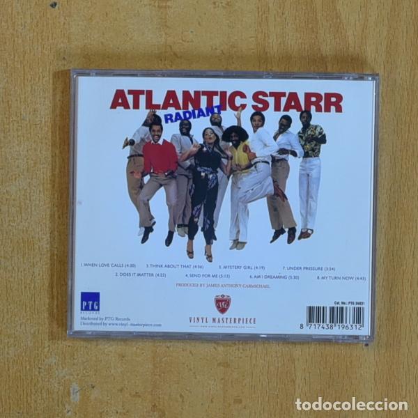 CDs de m&uacute;sica: ATLANTIC STARR - RADIANT - CD - Foto 2