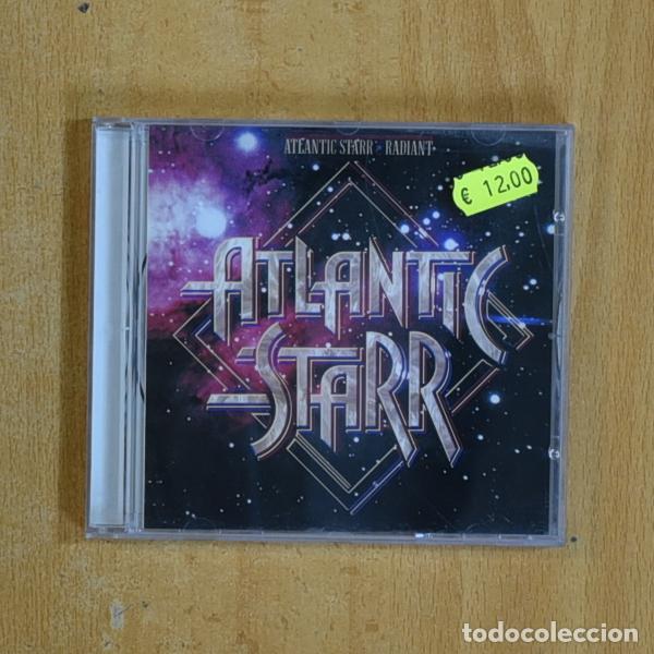 CDs de m&uacute;sica: ATLANTIC STARR - RADIANT - CD - Foto 1