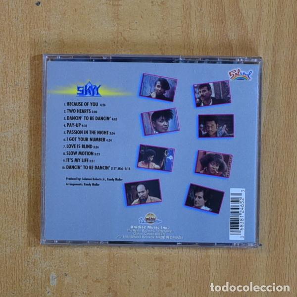 CDs de m&uacute;sica: SKYY - INNER CITY - CD - Foto 2
