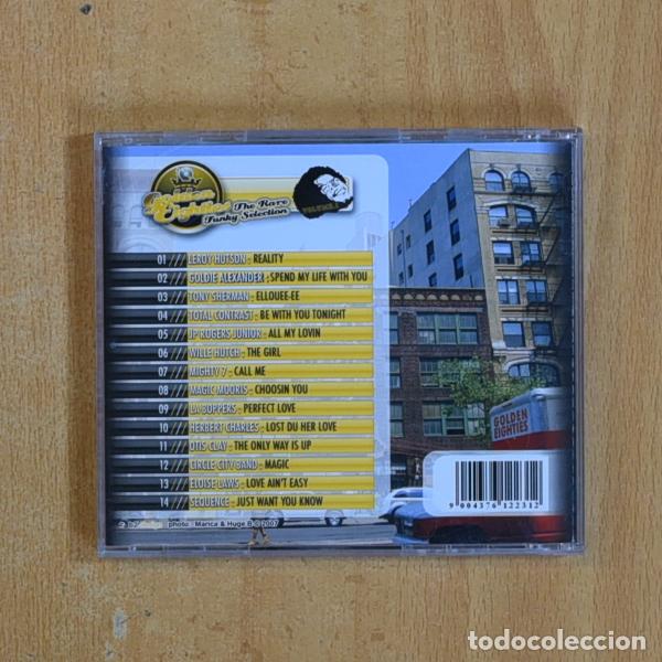 CDs de m&uacute;sica: VARIOS - GOLDEN EIGHTIES - CD - Foto 2