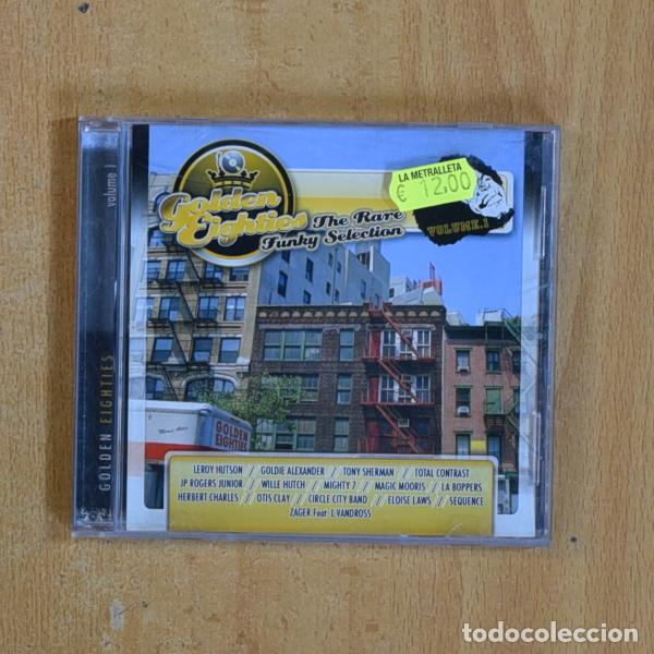 CDs de m&uacute;sica: VARIOS - GOLDEN EIGHTIES - CD - Foto 1