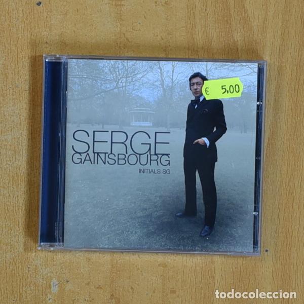 CDs de m&uacute;sica: SERGE GAINSBOURG - INITIALS SG - CD - Foto 1