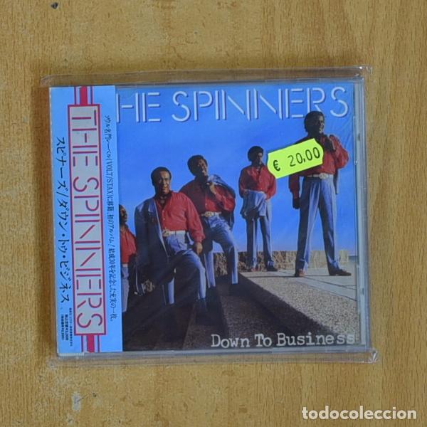 CDs de m&uacute;sica: THE SPINNERS - DOWN TO BUSINESS - CD - Foto 1