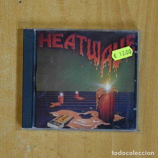 CDs de m&uacute;sica: HEATWAVE - CANDLES - CD - Foto 1
