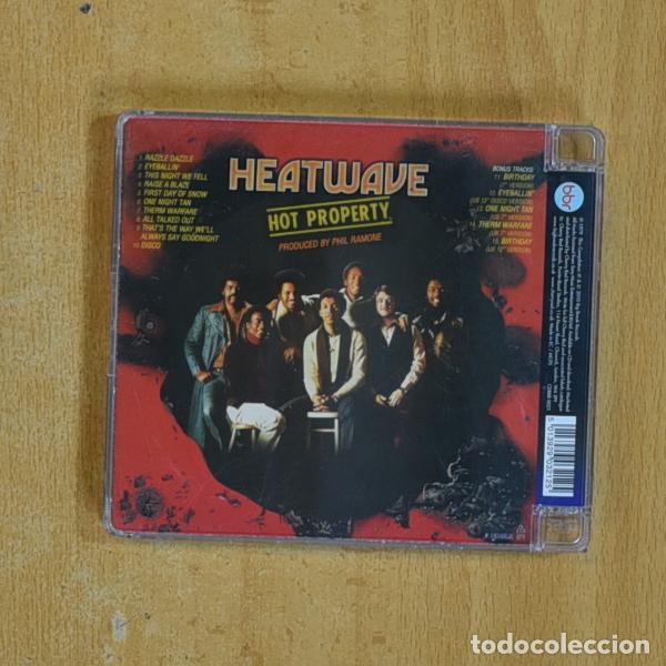 CDs de m&uacute;sica: HEATWAVES - HOT PROPERTY - CD - Foto 2
