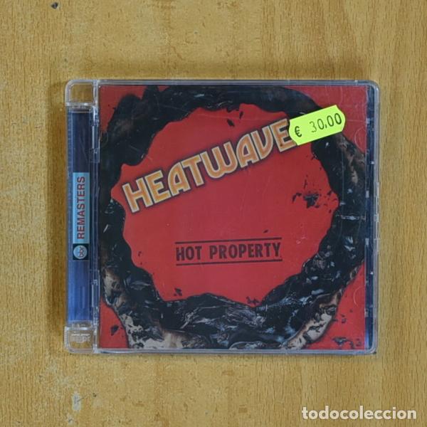 CDs de m&uacute;sica: HEATWAVES - HOT PROPERTY - CD - Foto 1