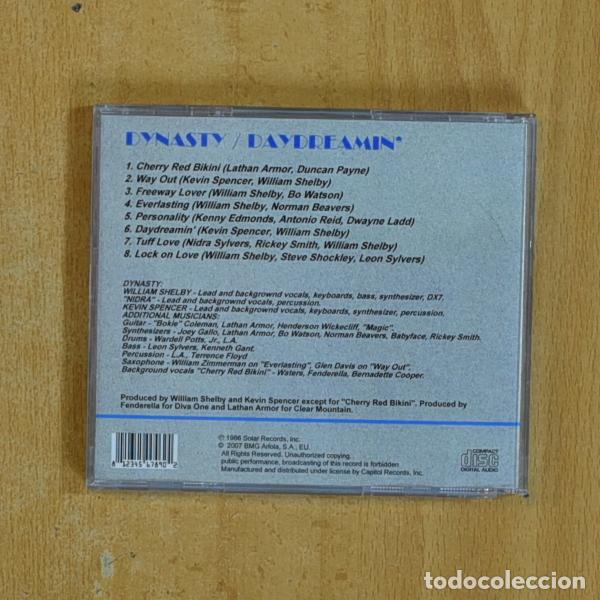 CDs de m&uacute;sica: DYNASTY - DAYDREAMIN - CD - Foto 2