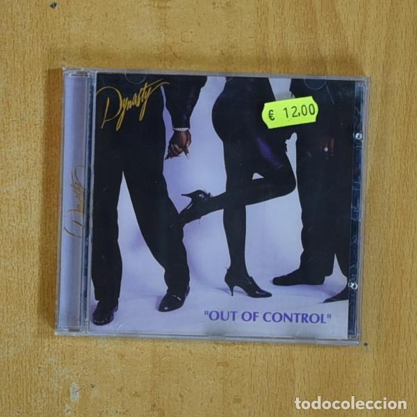 CDs de m&uacute;sica: DYNASTY - OUT OF CONTROL - CD - Foto 1