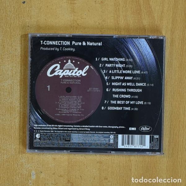 CDs de m&uacute;sica: T CONNECTION - AIRE & NATURA - CD - Foto 2