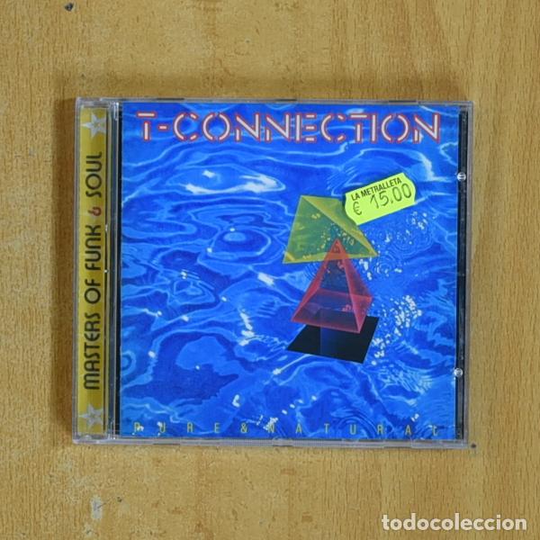 CDs de m&uacute;sica: T CONNECTION - AIRE & NATURA - CD - Foto 1