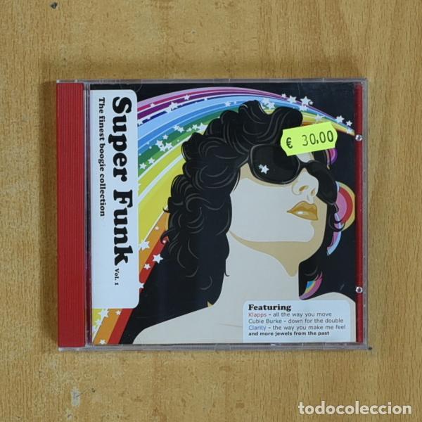 CDs de m&uacute;sica: VARIOS - SUPER FUNK - CD - Foto 1