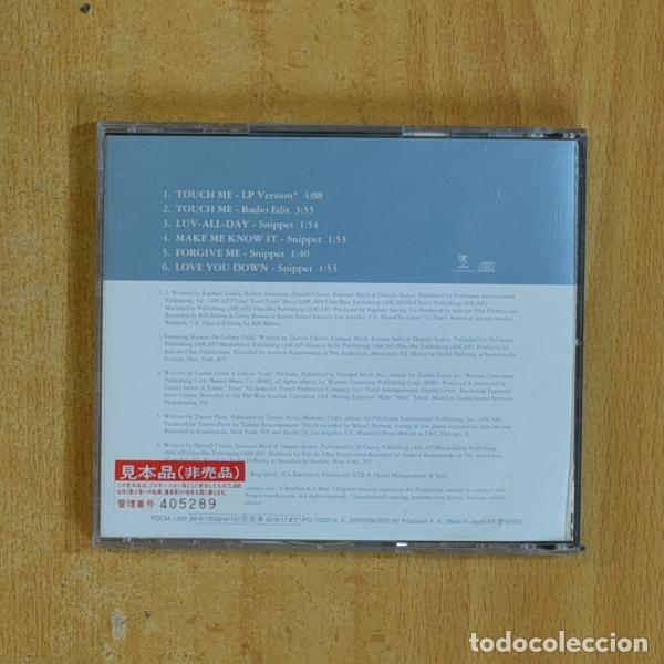 CDs de m&uacute;sica: SOLO - TOUCH ME - CD - Foto 2