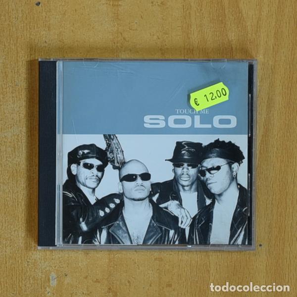 CDs de m&uacute;sica: SOLO - TOUCH ME - CD - Foto 1
