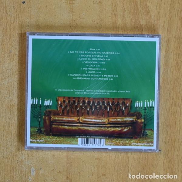 CDs de m&uacute;sica: GUARANA - GUARANA - CD - Foto 2