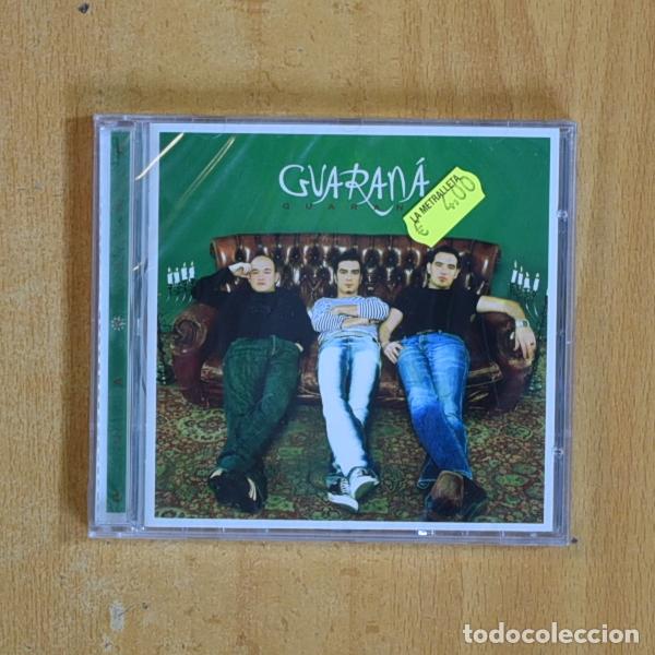 CDs de m&uacute;sica: GUARANA - GUARANA - CD - Foto 1