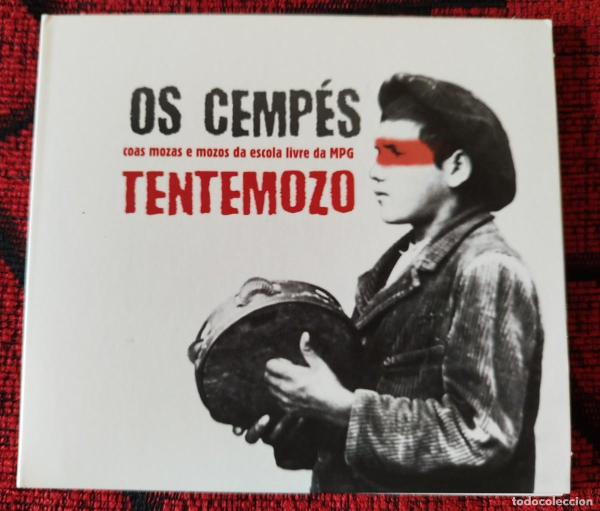 CDs de m&uacute;sica: OS CEMPES ** Tentemozo ** CD ORIGINAL 2012 - Foto 1