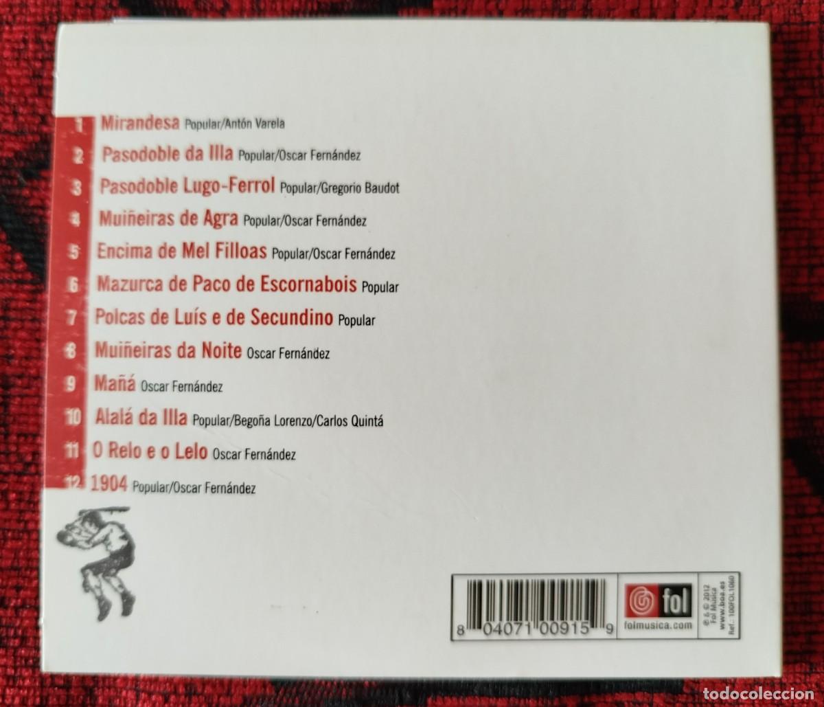CDs de m&uacute;sica: OS CEMPES ** Tentemozo ** CD ORIGINAL 2012 - Foto 2
