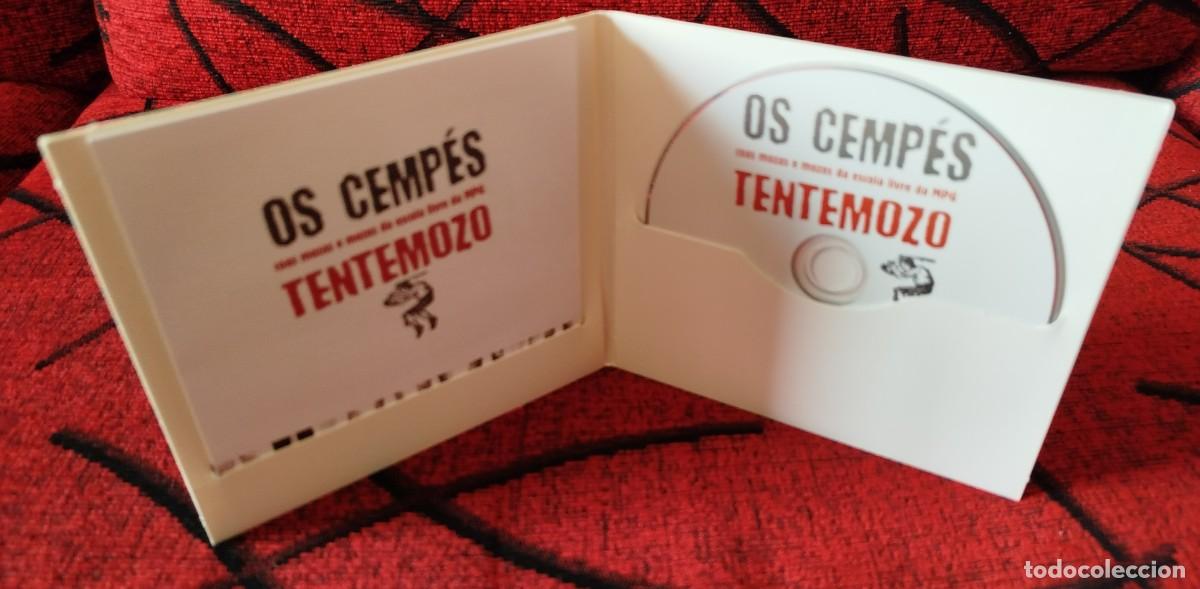 CDs de m&uacute;sica: OS CEMPES ** Tentemozo ** CD ORIGINAL 2012 - Foto 3