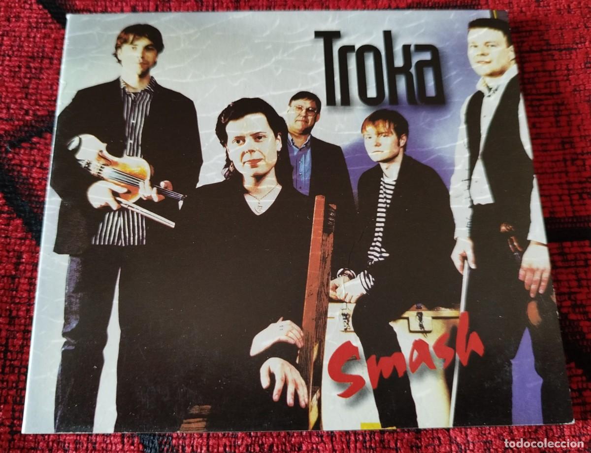 CDs de m&uacute;sica: TROKA ** Smash** CD ORIGINAL 1999 - Foto 1
