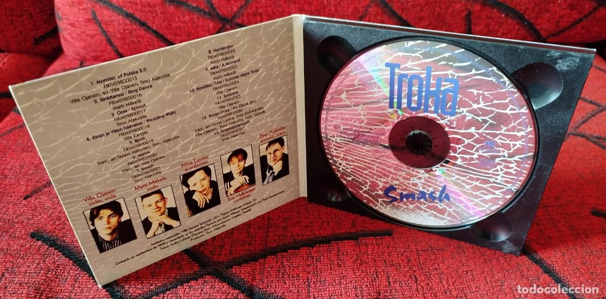 CDs de m&uacute;sica: TROKA ** Smash** CD ORIGINAL 1999 - Foto 3