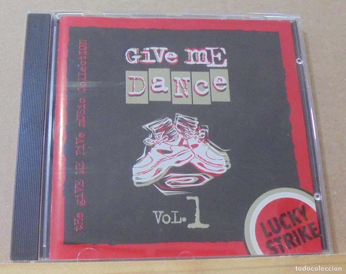 CDs de m&uacute;sica: Give me dance ----- CD - Foto 1