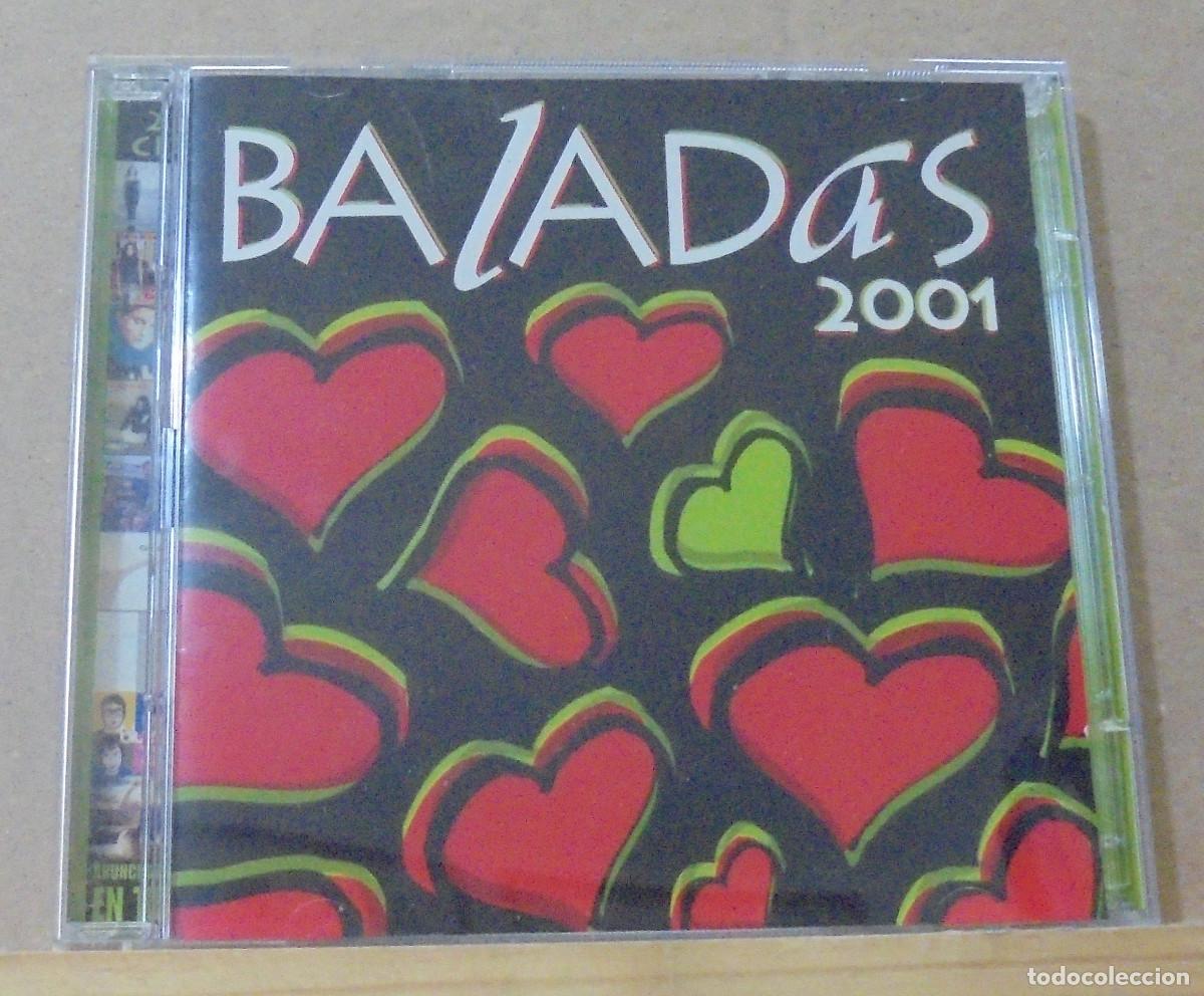 CDs de m&uacute;sica: Baladas 2001. EMI 2001 -- CD doble - Foto 1