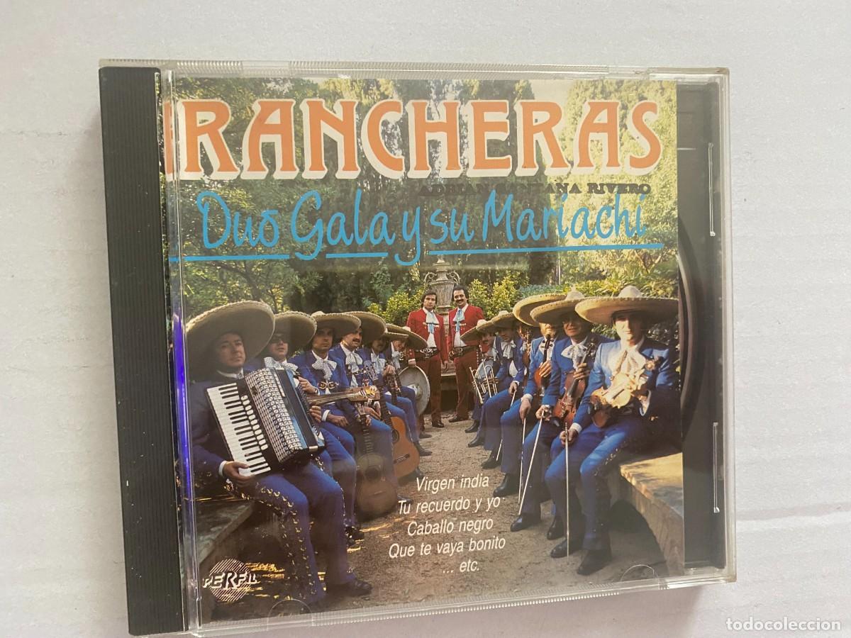 CDs de m&uacute;sica: CD DUO GALA Y MARIACHI - RANCHERAS - Foto 1