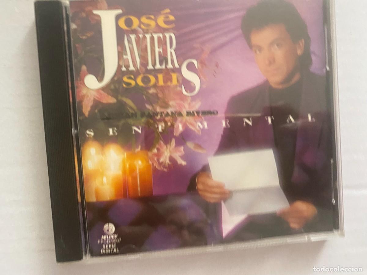 CDs de m&uacute;sica: CD JOSE JAVIER SOLIS - SENTIMENTAL - Foto 1