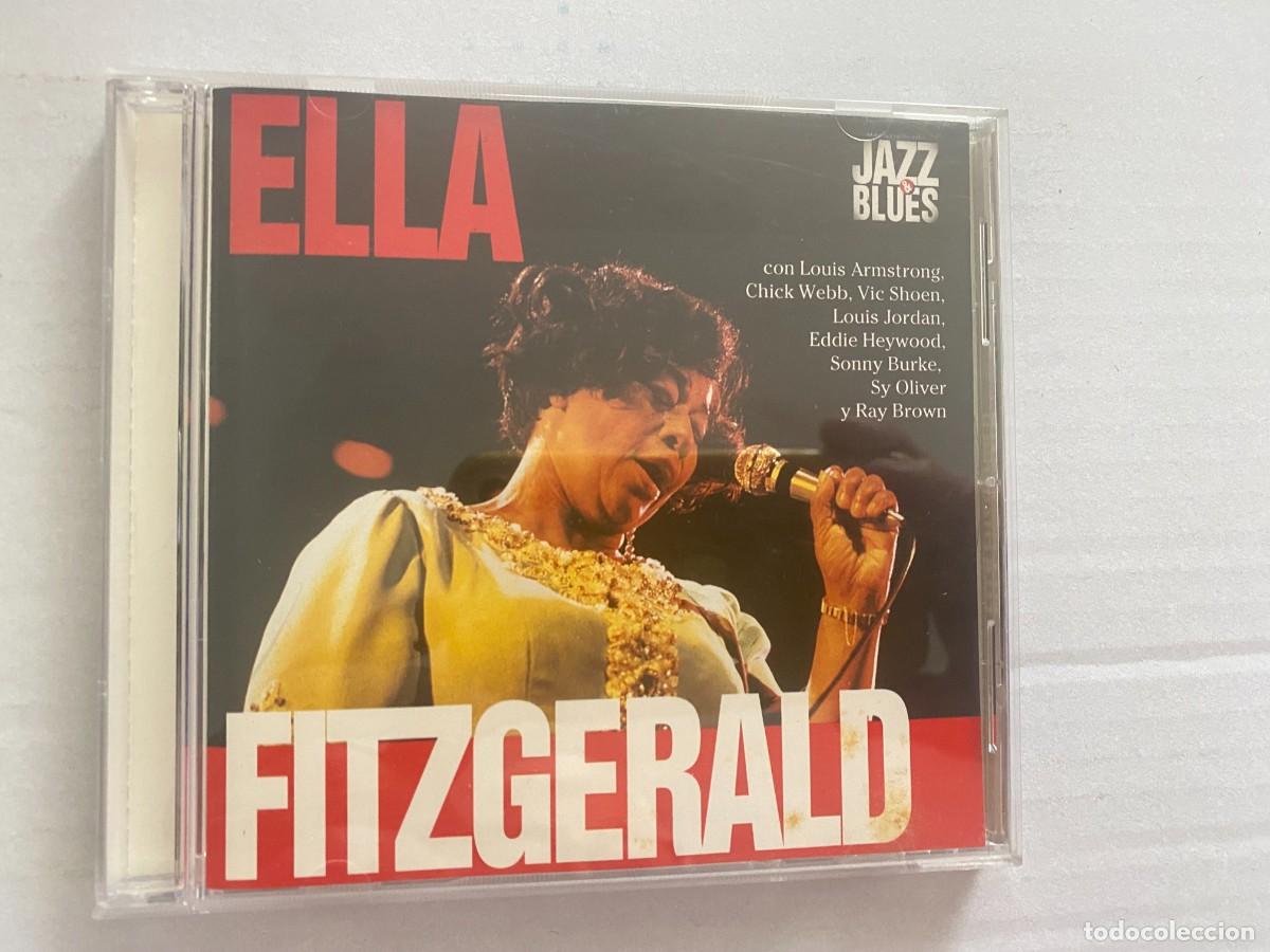 CDs de m&uacute;sica: CD ELLA FITZGERALD - VARIOS - Foto 1