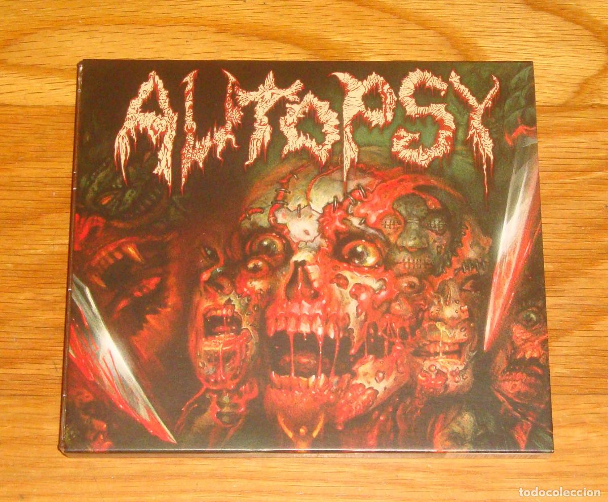 CDs de m&uacute;sica: AUTOPSY - The Headless Ritual CD SLIPCASE - Foto 1