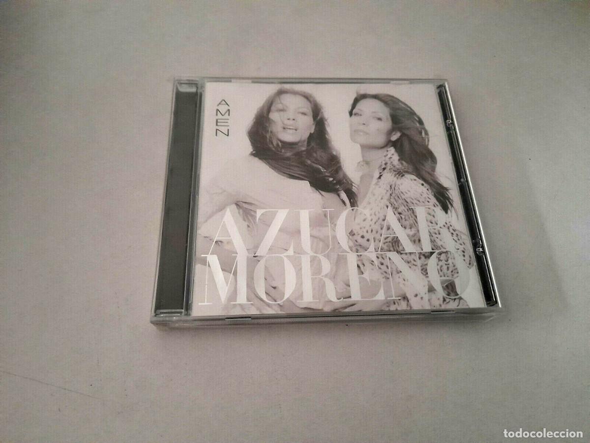 CDs de m&uacute;sica: AZUCAR MORENO &rdquo;AMEN&rdquo; CD 13 TRACKS - Foto 1