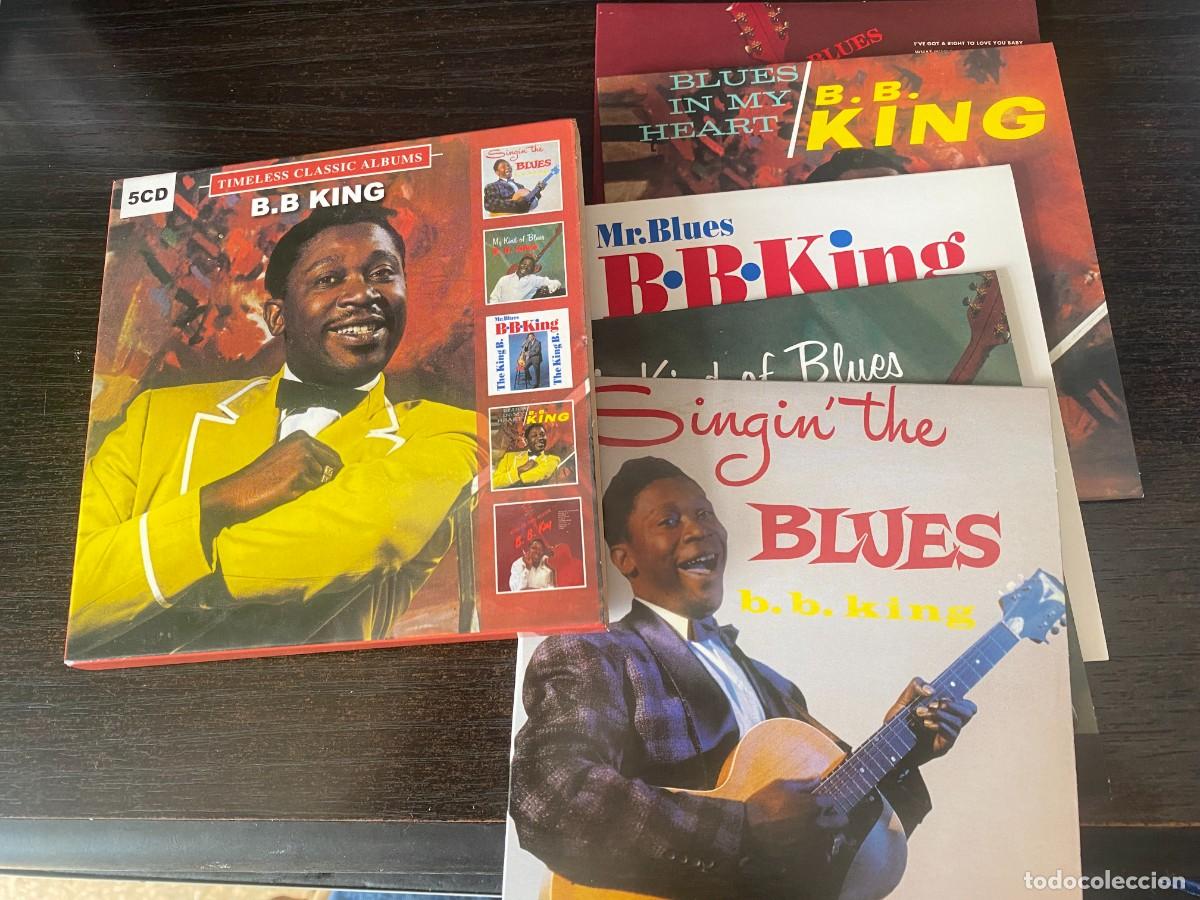 CDs de m&uacute;sica: CD B.B. KING - TIMELESS CLASSIC ALBUM - 5 CD - Foto 1