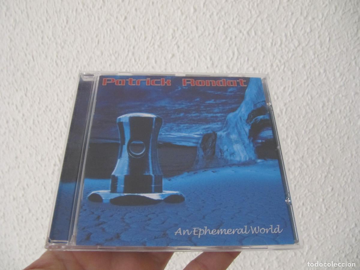 CDs de m&uacute;sica: PATRICK RONDAT - AN EPHEMERAL WORLD - Foto 1