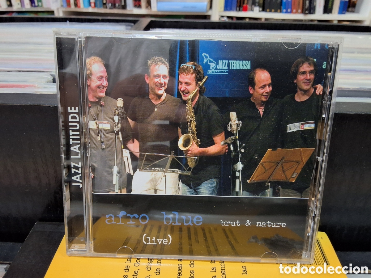 CD de M&uacute;sica: AFRO BLUE (LIVE) - BRUT & NATURE