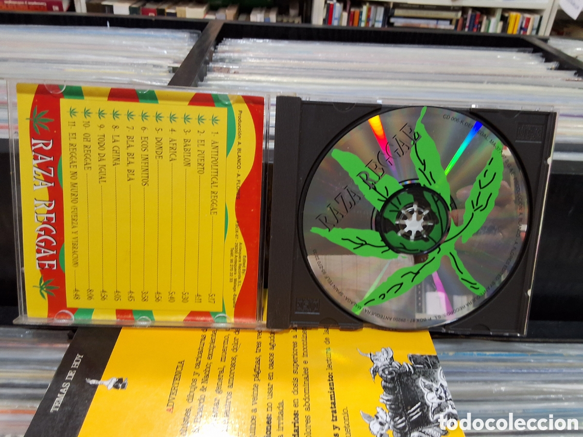 CDs de m&uacute;sica: RAZA REGGAE - cambaya estudio - Foto 3