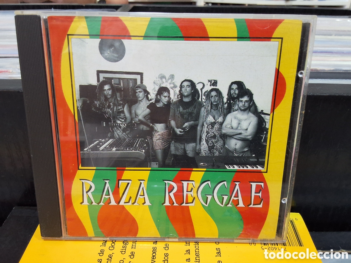 CDs de m&uacute;sica: RAZA REGGAE - cambaya estudio - Foto 1