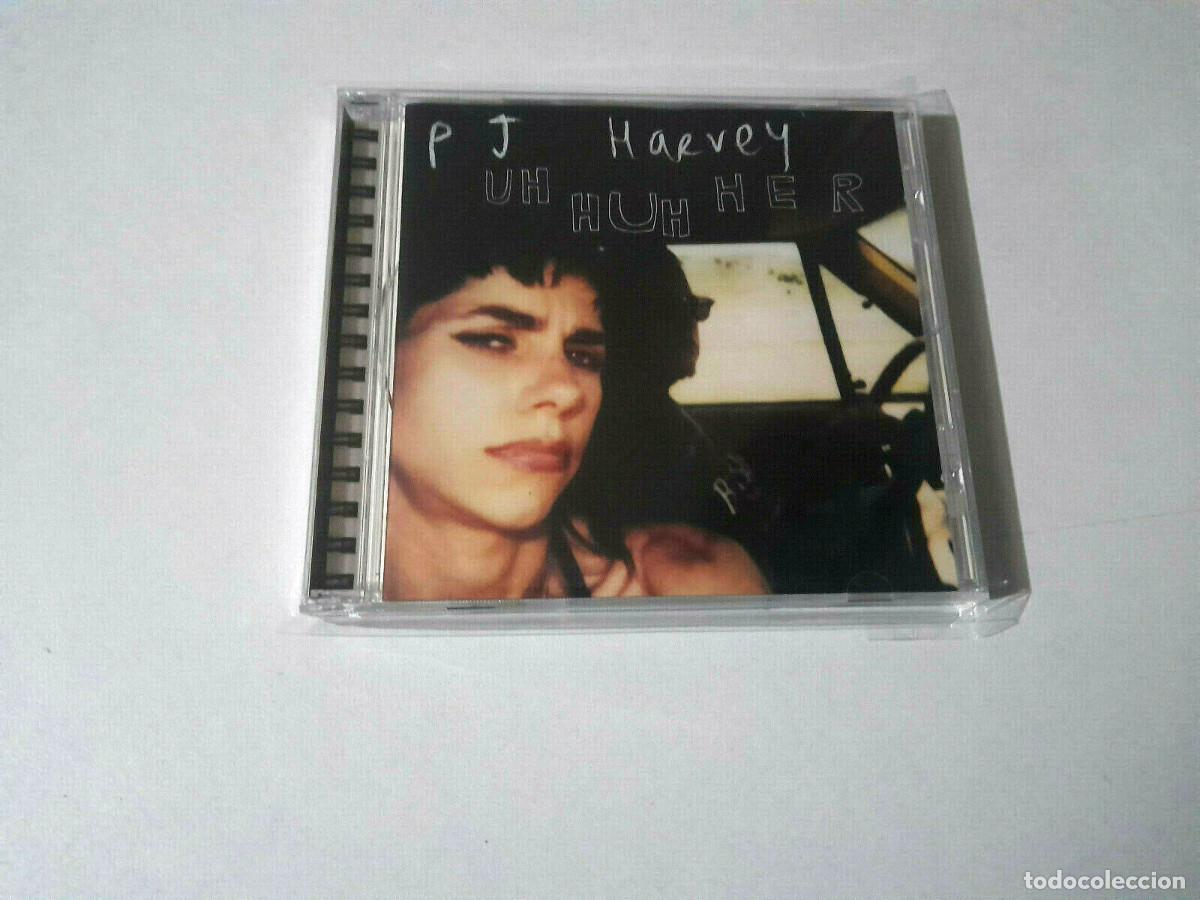 CDs de m&uacute;sica: PJ HARVEY &rdquo;UH HUH HER&rdquo; CD - Foto 1
