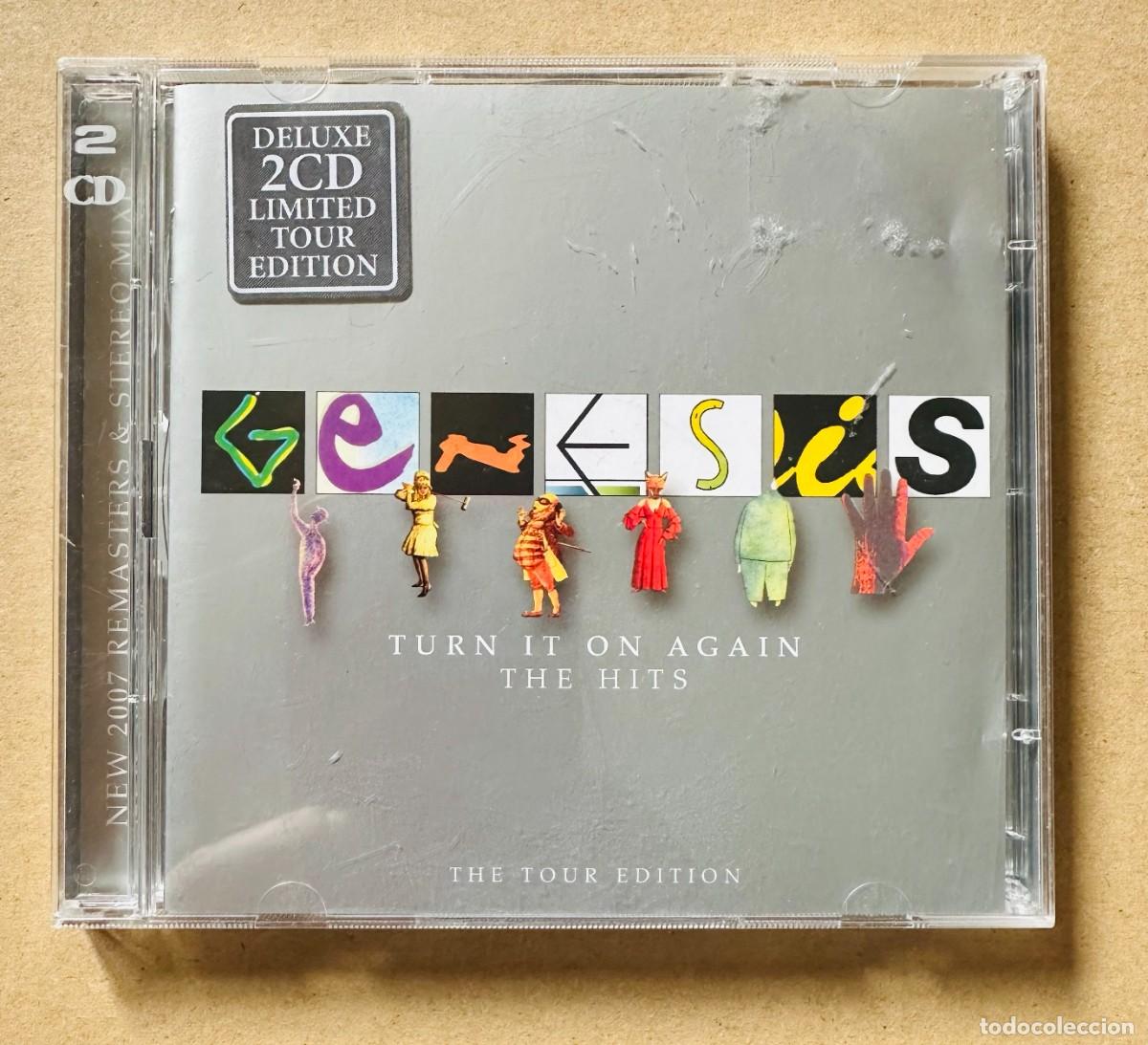 CDs de m&uacute;sica: GENESIS DOBLE CD EDICION LIMITADA TOUR 2007 - Foto 1