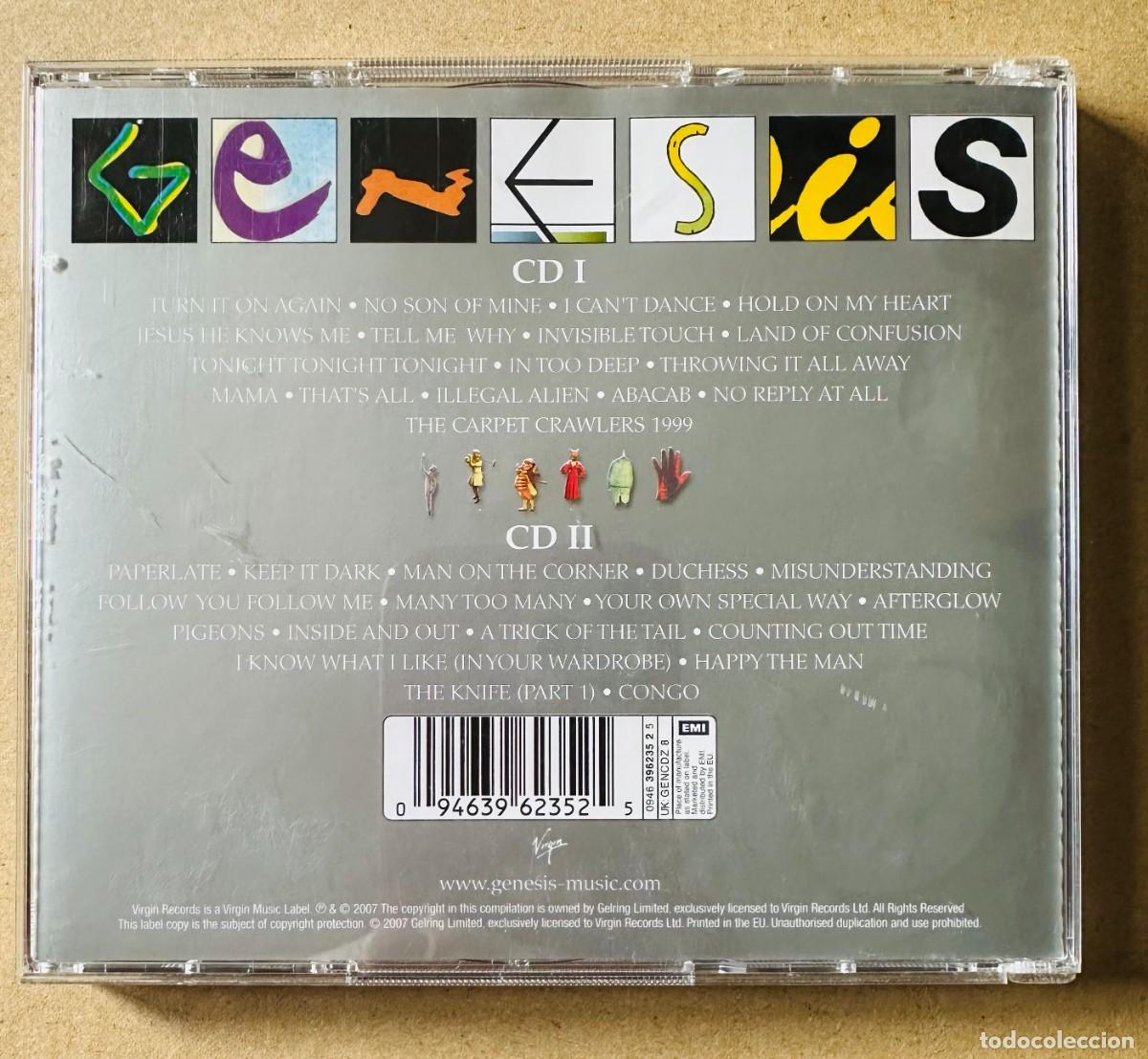CDs de m&uacute;sica: GENESIS DOBLE CD EDICION LIMITADA TOUR 2007 - Foto 4