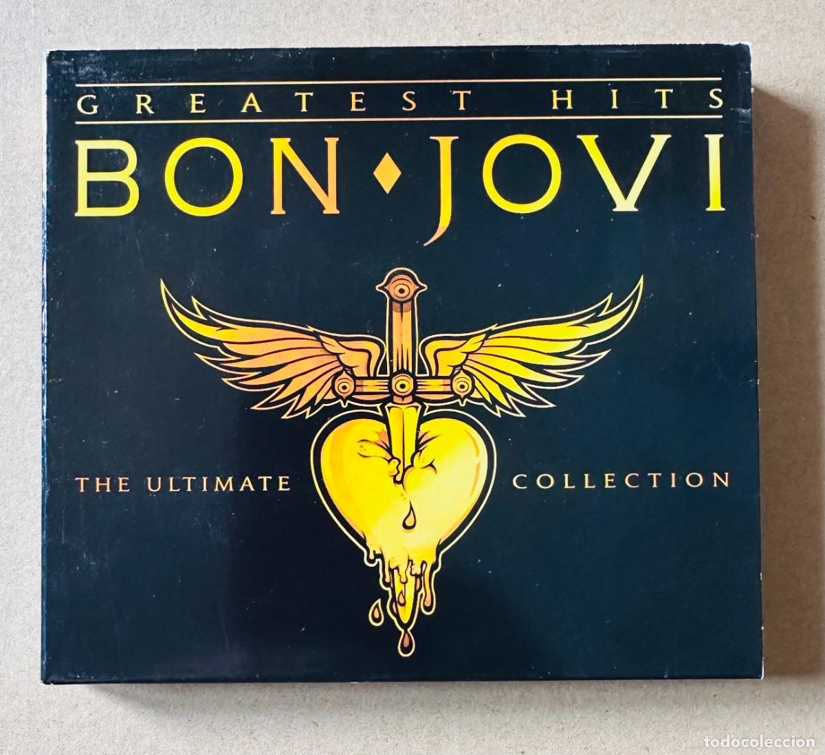 CDs de m&uacute;sica: BON JOVI DOBLE CD ULTIMATE COLLECTION - Foto 1