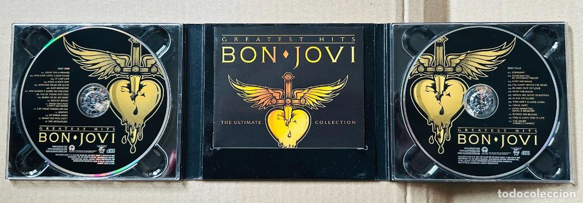 CDs de m&uacute;sica: BON JOVI DOBLE CD ULTIMATE COLLECTION - Foto 3
