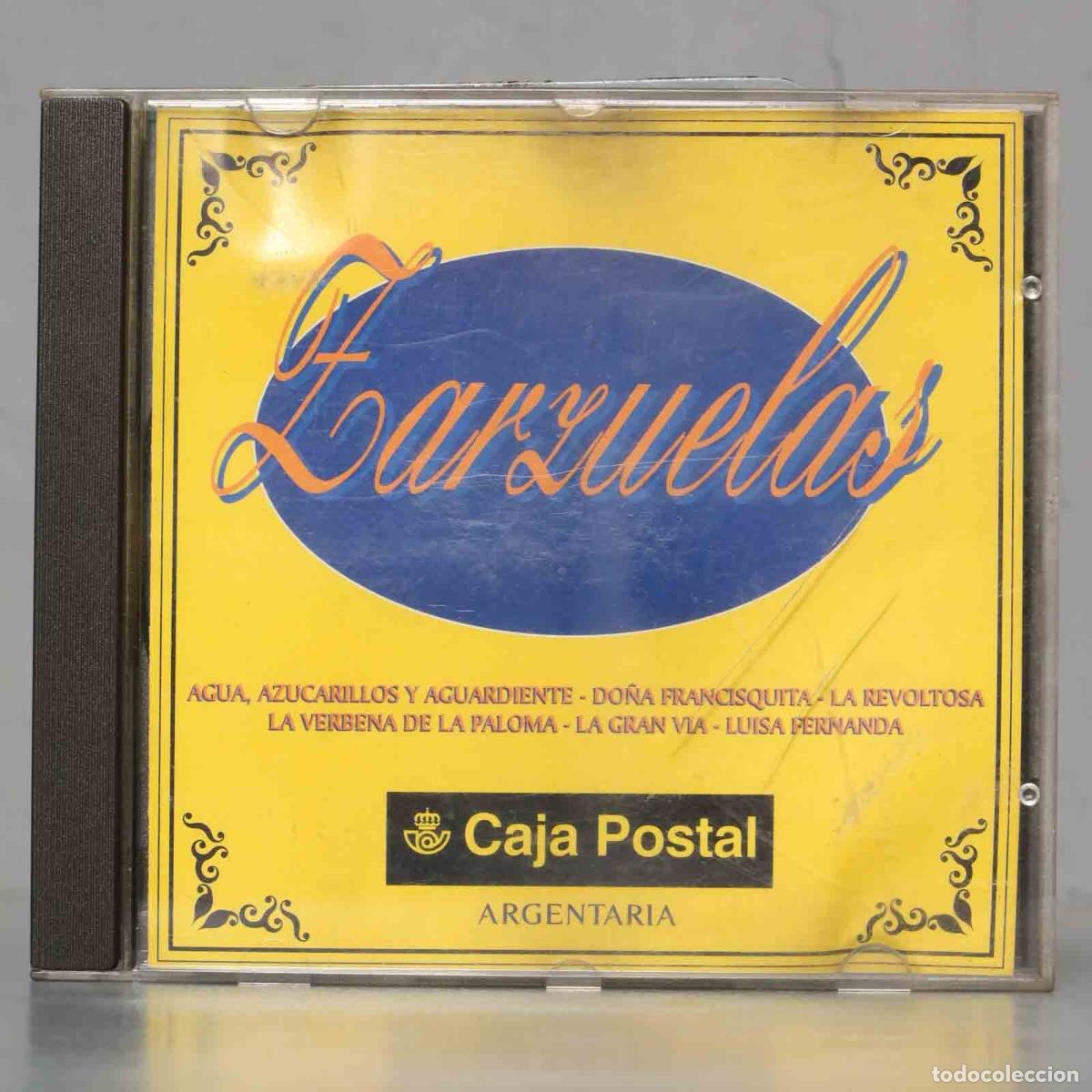 Music CDs: CD. ZARZUELAS. CAJA POSTAL ARGENTARIA