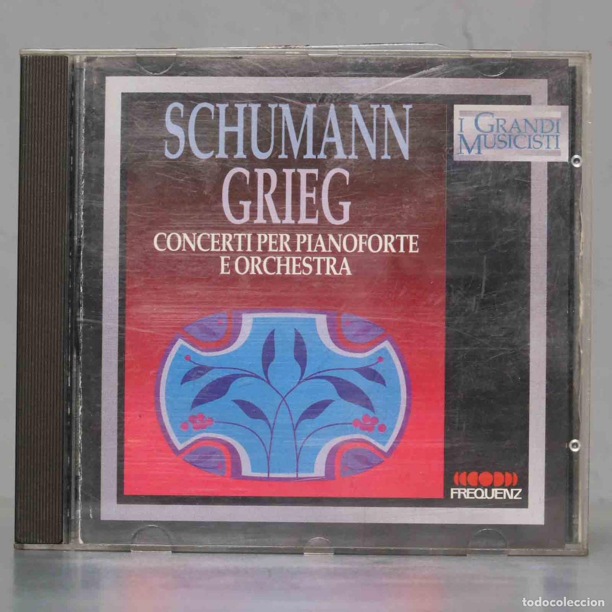 Musik-CDs: CD. Režucha &ndash; Concerto Per Pianoforte E Orchestra. SCHUMANN GRIEG