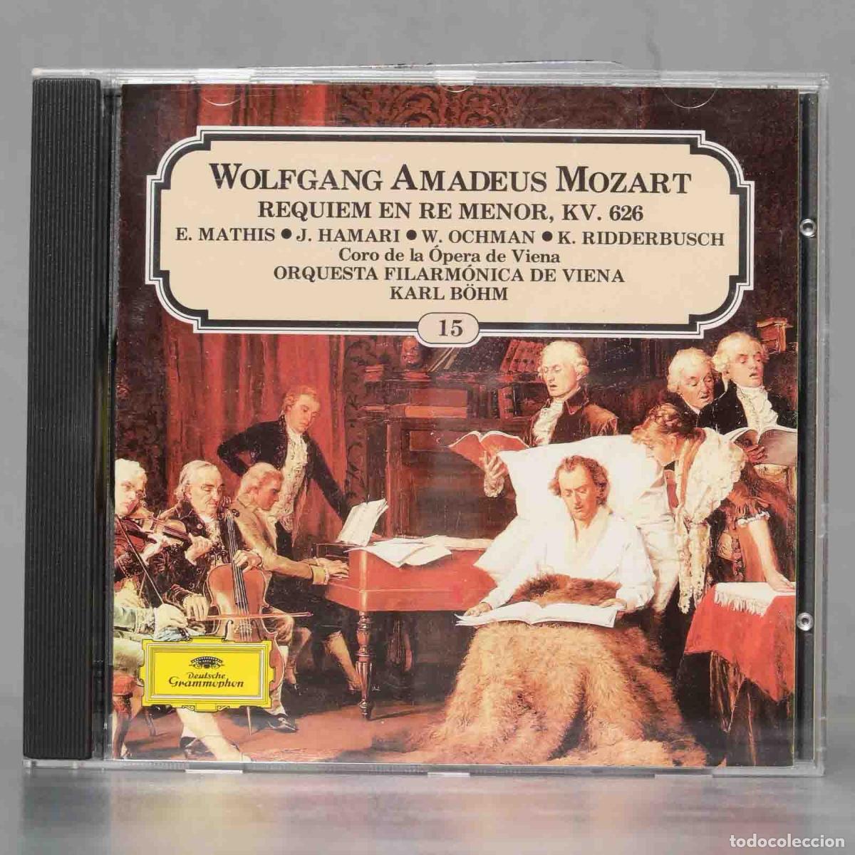 CDs de m&uacute;sica: CD. mozart. kv 626. bohm - Foto 1