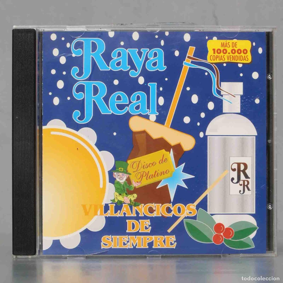 CDs de m&uacute;sica: CD. Raya Real &ndash; Villancicos De Siempre - Foto 1
