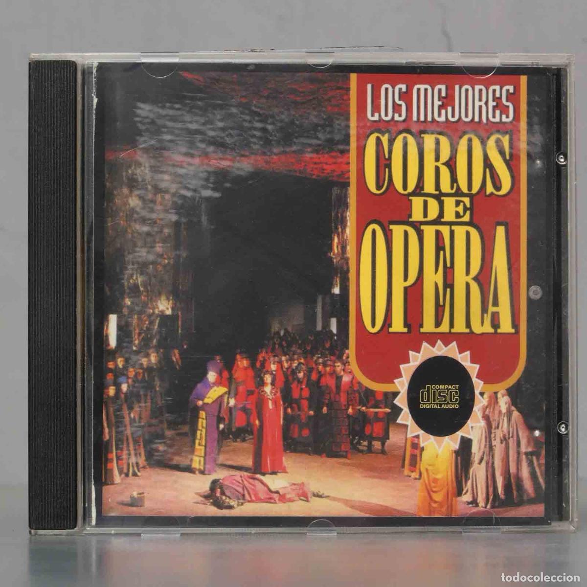 CDs de m&uacute;sica: CD. Los Mejores Coros De Opera - Foto 1