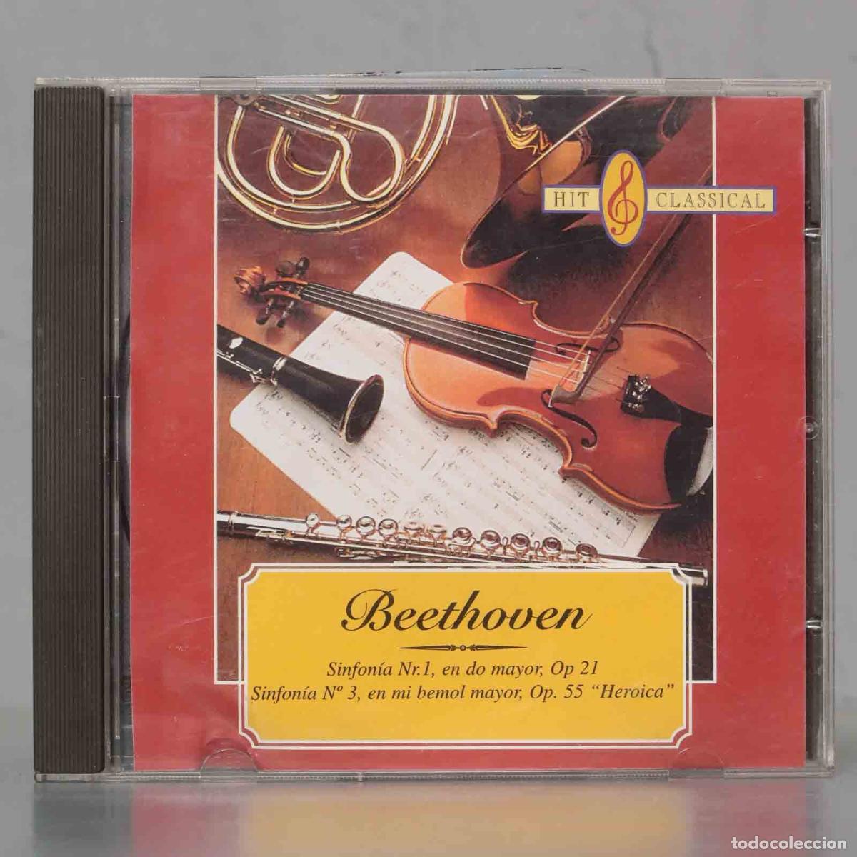 CDs de m&uacute;sica: CD. BEETHOVEN. OP 21 . 55 - Foto 1