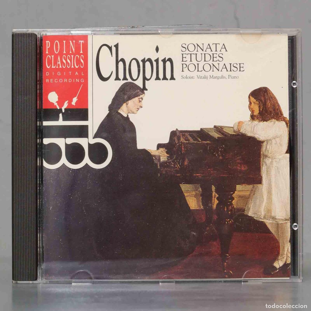 CDs de Musique: CD. Vitalij Margulis &ndash; Chopin - Sonata Etudes Polonaise
