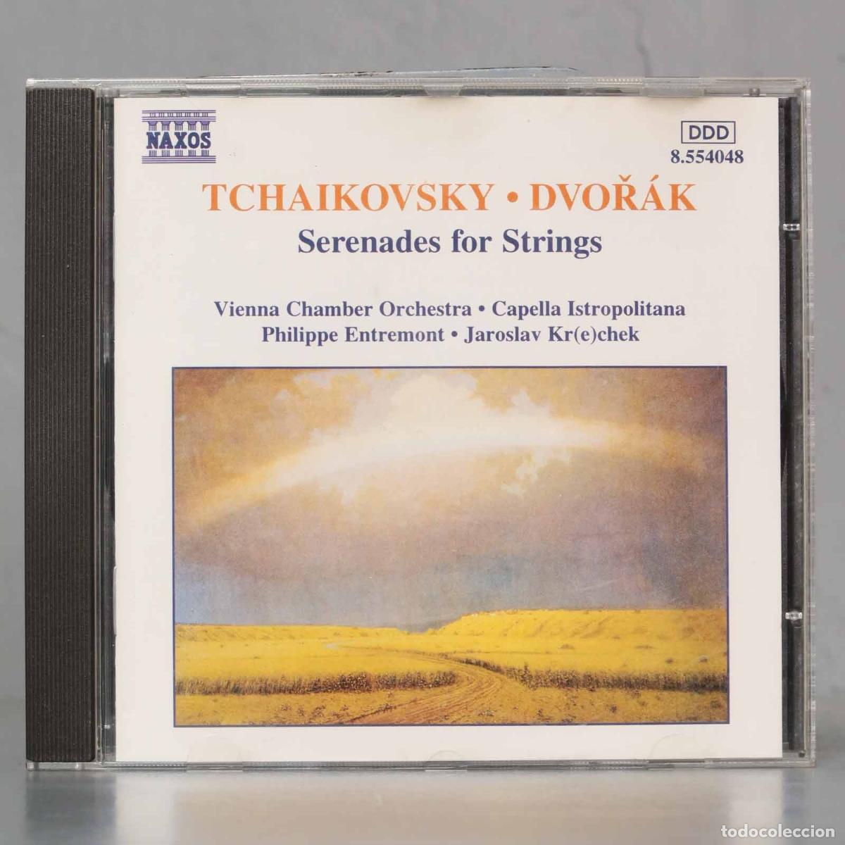 CDs de m&uacute;sica: CD. Tchaikovsky &bull; Dvoř&aacute;k &ndash; Serenades For Strings - Foto 1